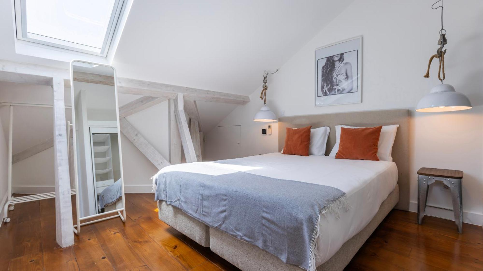 Charming 3Bdr Duplex In City Center By Lovelystay Lisbona Esterno foto