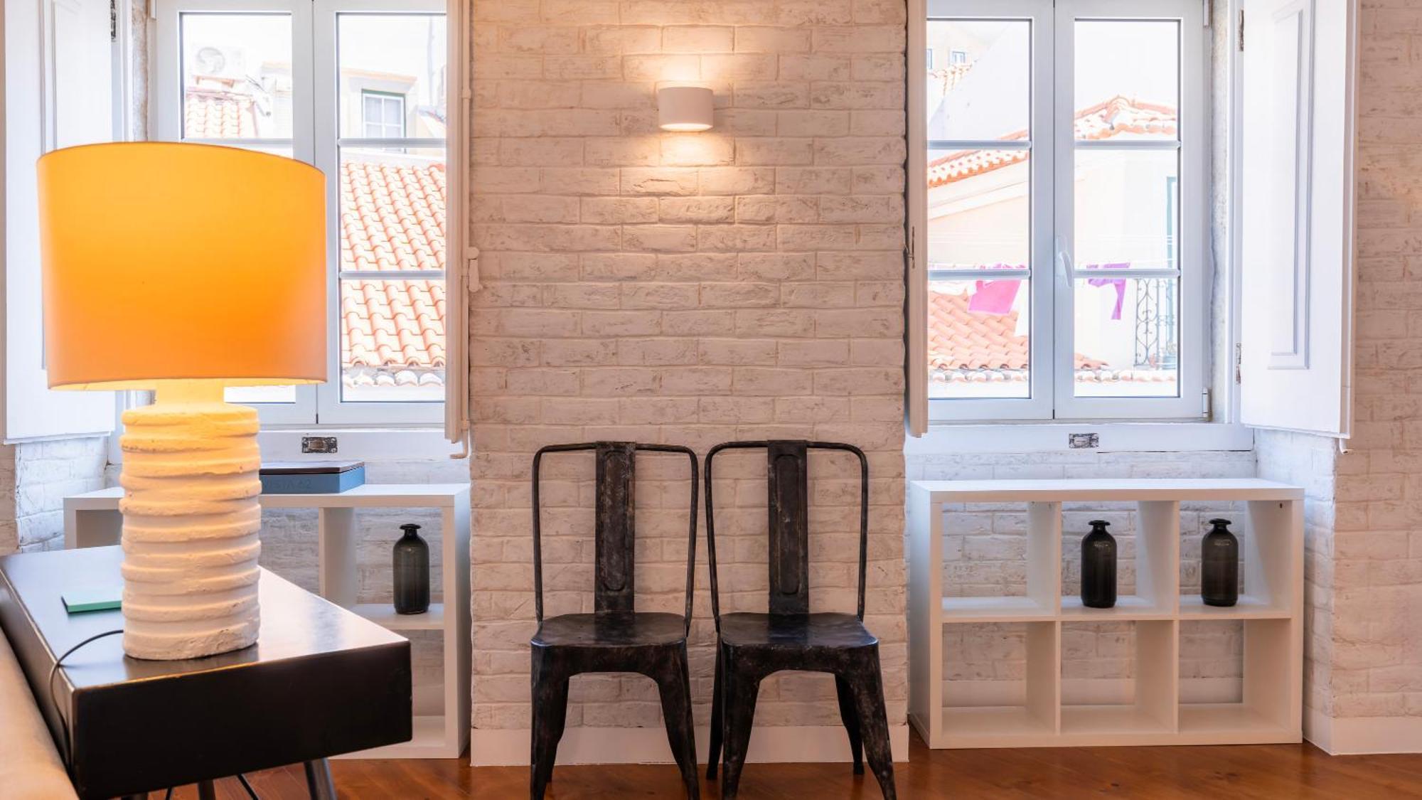 Charming 3Bdr Duplex In City Center By Lovelystay Lisbona Esterno foto