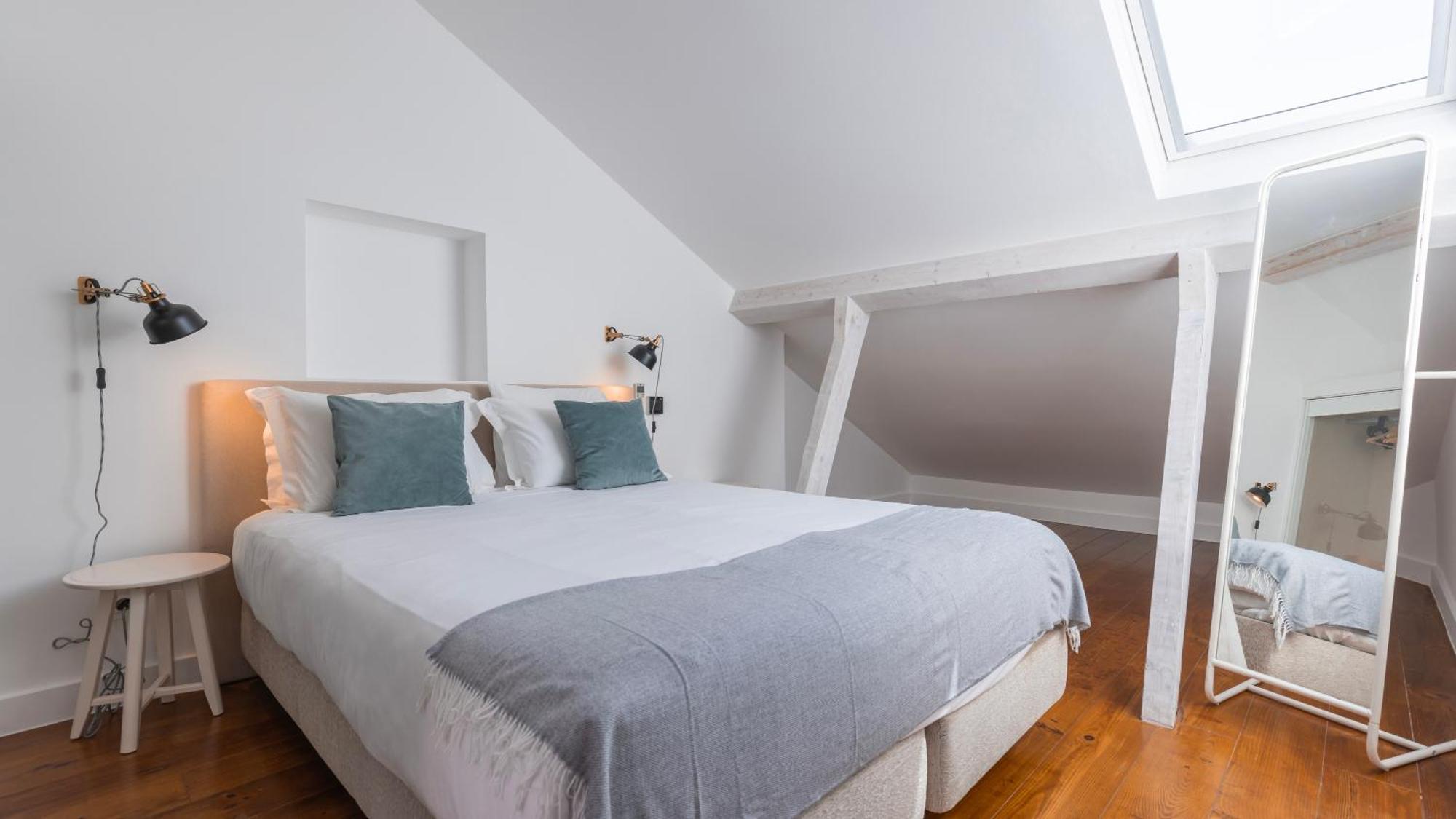 Charming 3Bdr Duplex In City Center By Lovelystay Lisbona Esterno foto