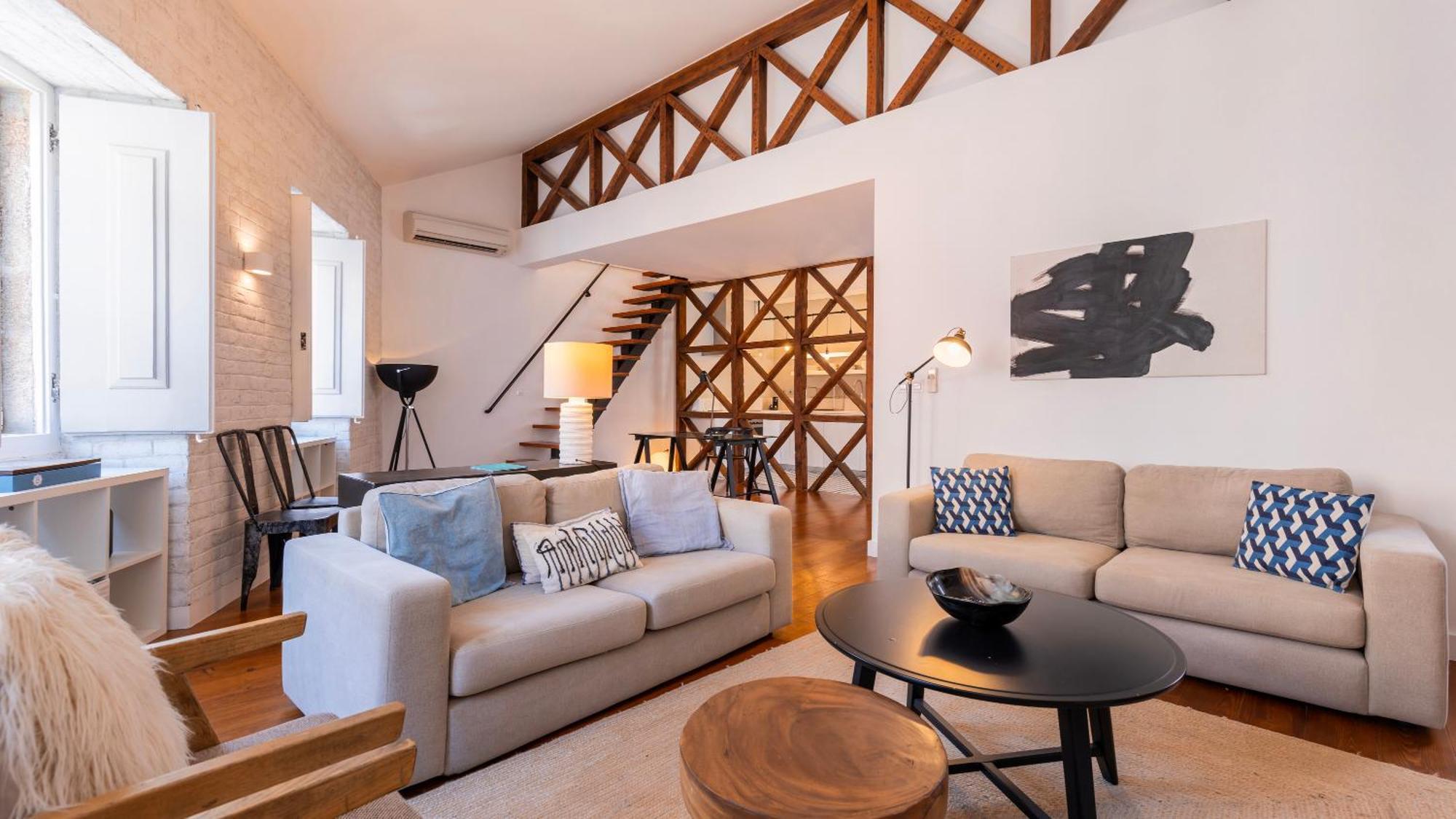Charming 3Bdr Duplex In City Center By Lovelystay Lisbona Esterno foto