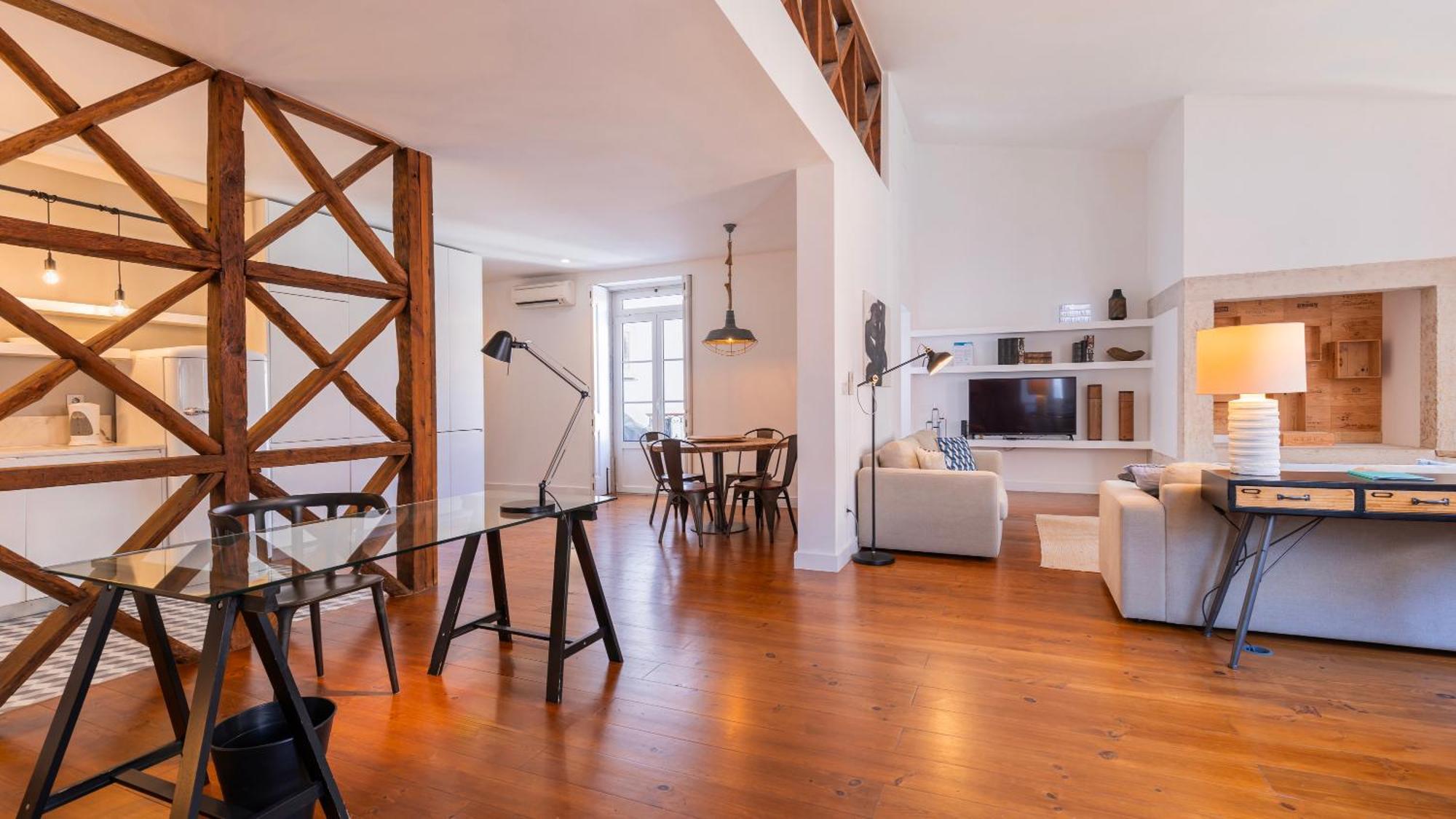 Charming 3Bdr Duplex In City Center By Lovelystay Lisbona Esterno foto