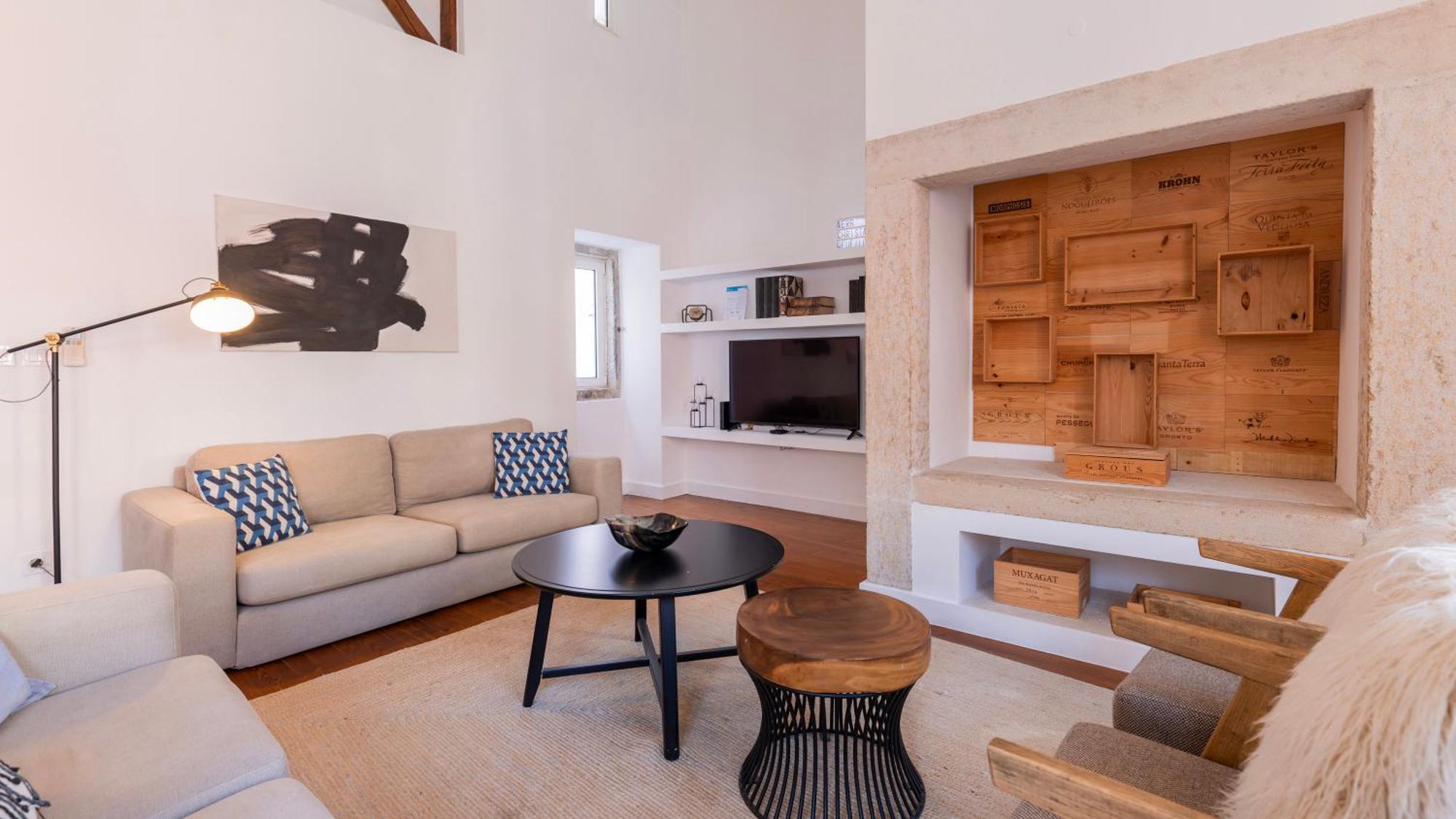 Charming 3Bdr Duplex In City Center By Lovelystay Lisbona Esterno foto