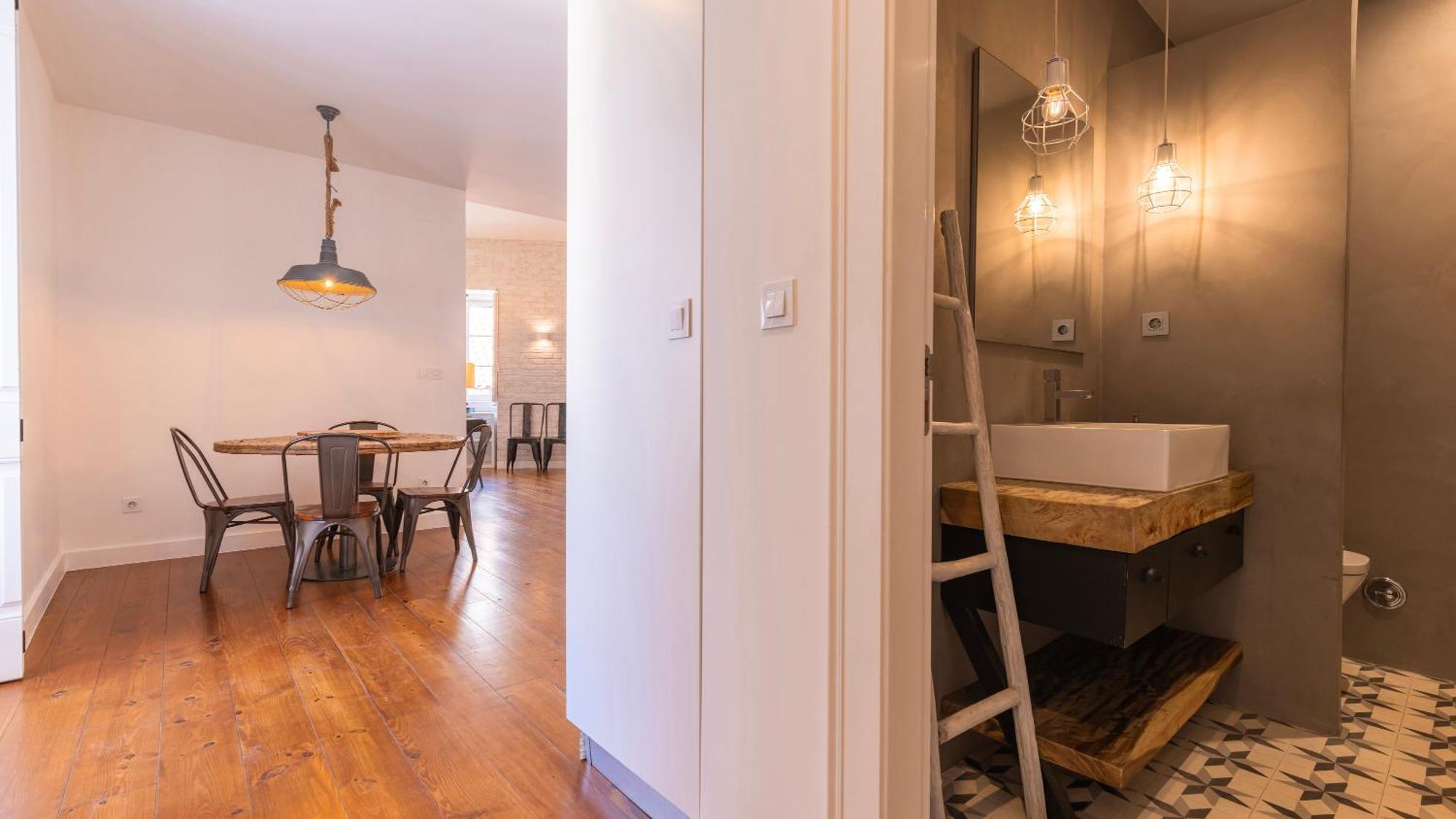 Charming 3Bdr Duplex In City Center By Lovelystay Lisbona Esterno foto