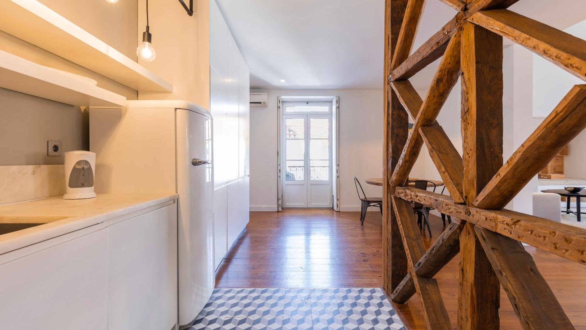 Charming 3Bdr Duplex In City Center By Lovelystay Lisbona Esterno foto