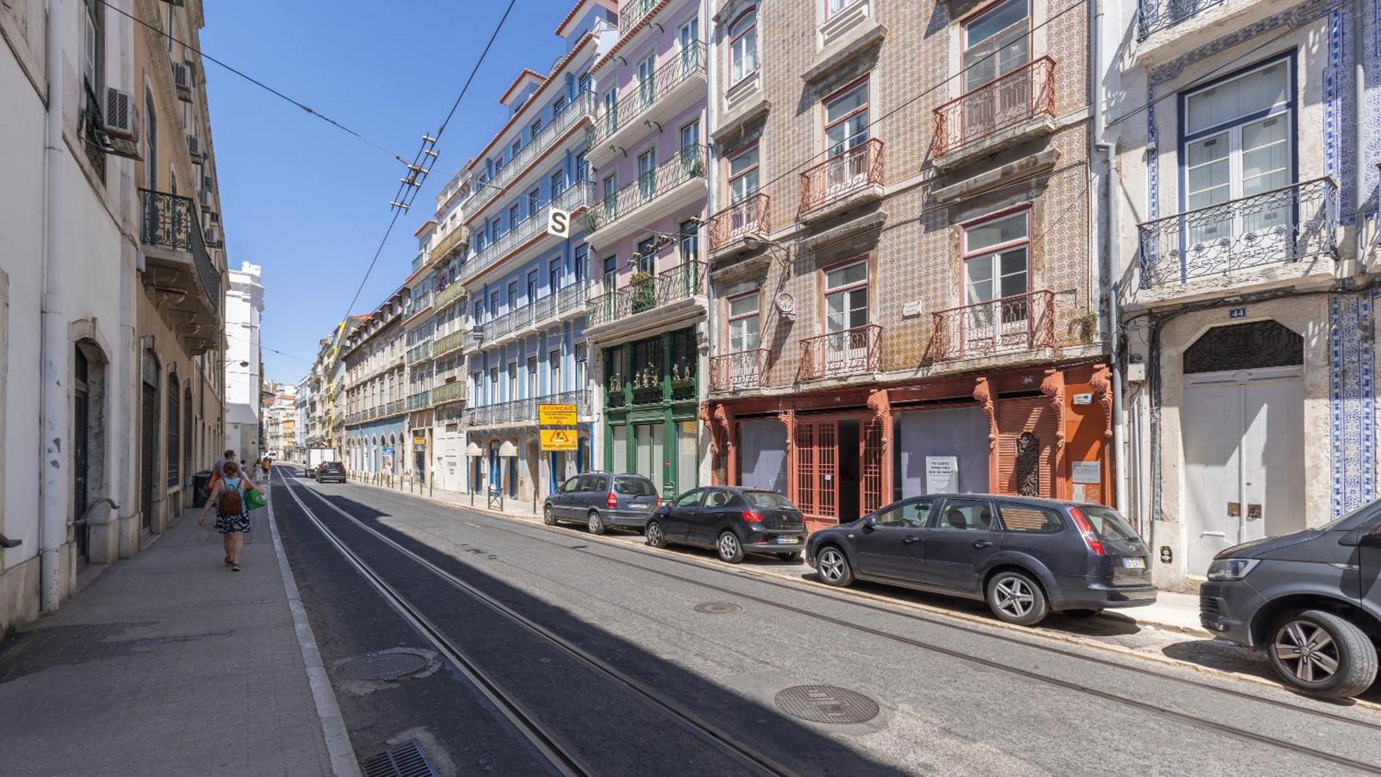 Charming 3Bdr Duplex In City Center By Lovelystay Lisbona Esterno foto