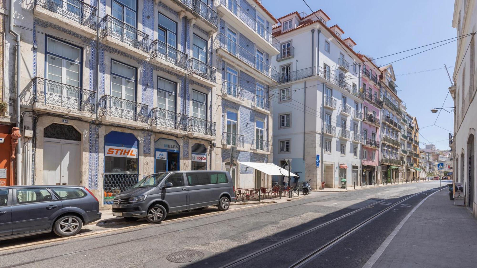 Charming 3Bdr Duplex In City Center By Lovelystay Lisbona Esterno foto