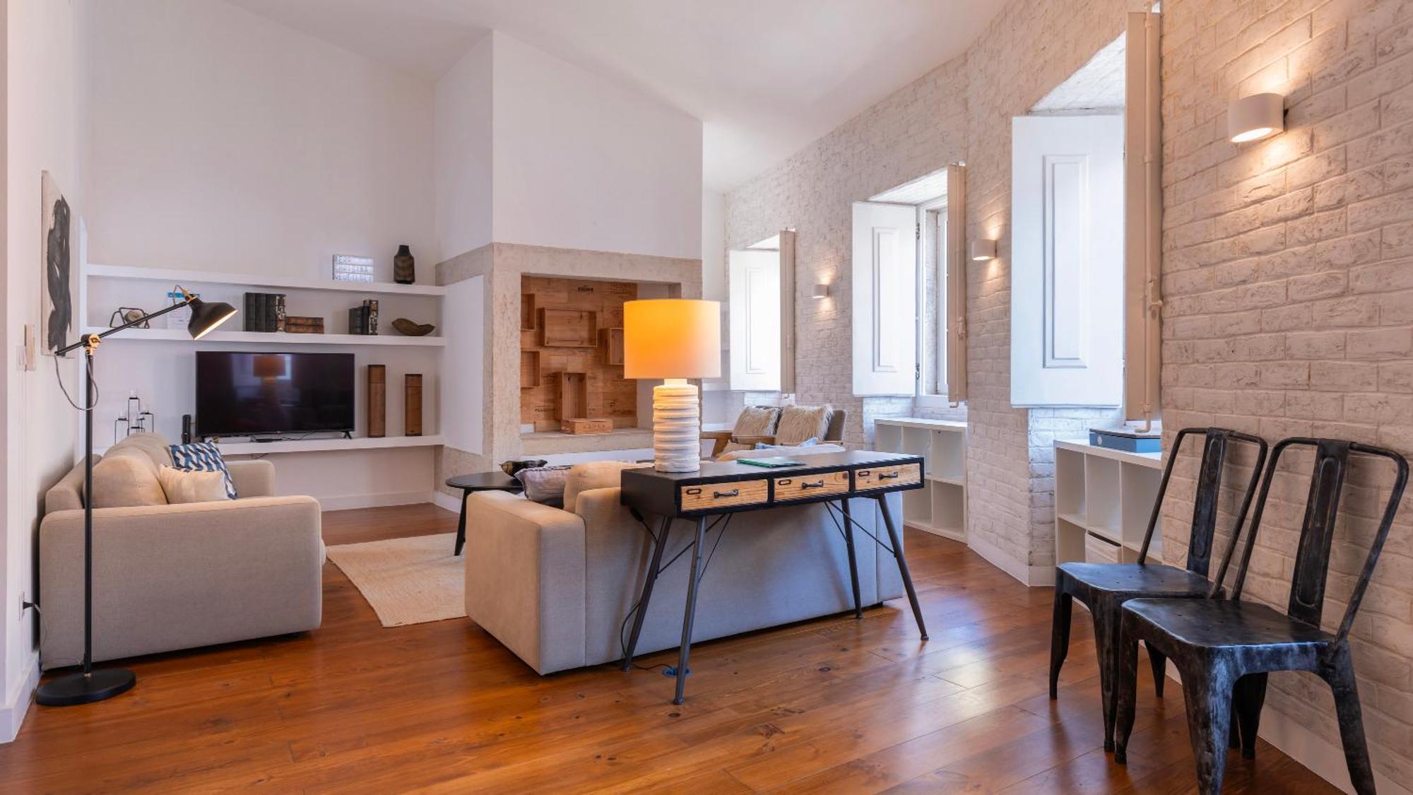 Charming 3Bdr Duplex In City Center By Lovelystay Lisbona Esterno foto
