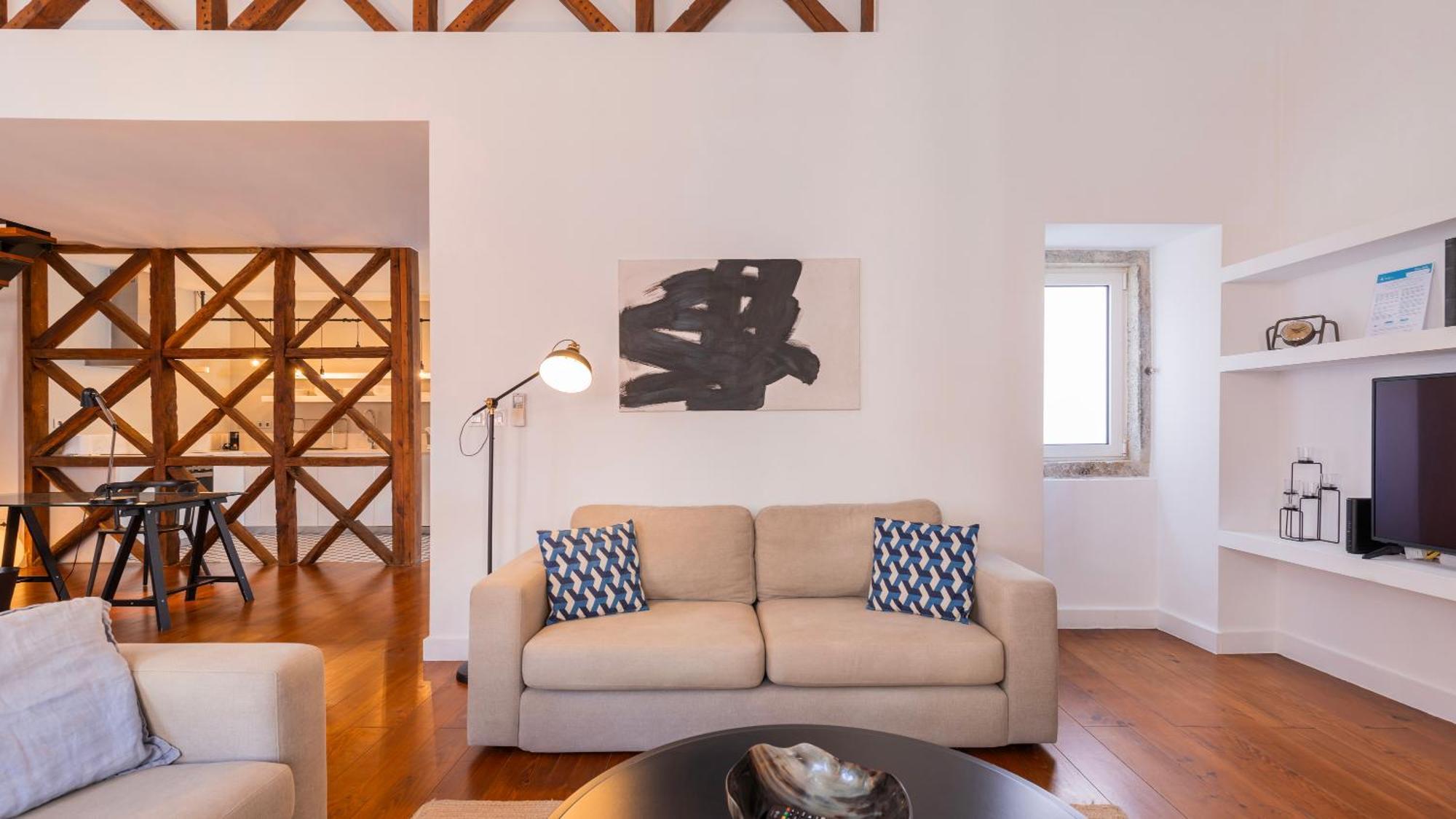 Charming 3Bdr Duplex In City Center By Lovelystay Lisbona Esterno foto