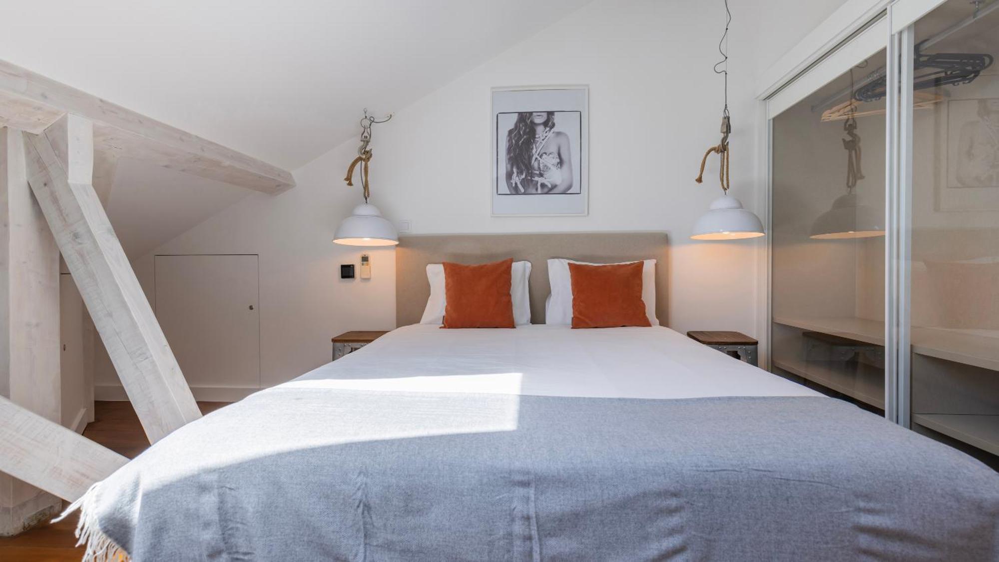 Charming 3Bdr Duplex In City Center By Lovelystay Lisbona Esterno foto