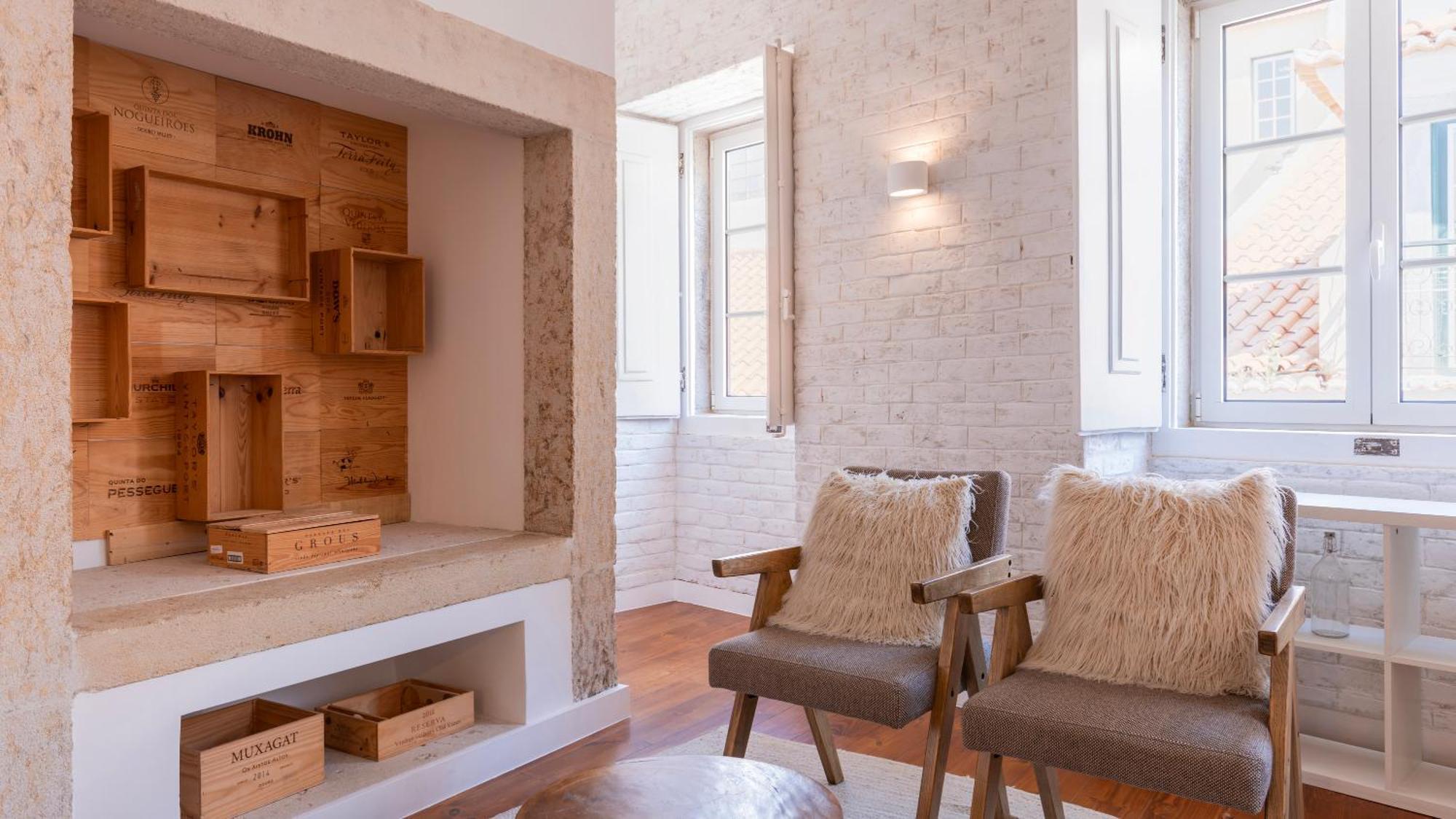 Charming 3Bdr Duplex In City Center By Lovelystay Lisbona Esterno foto