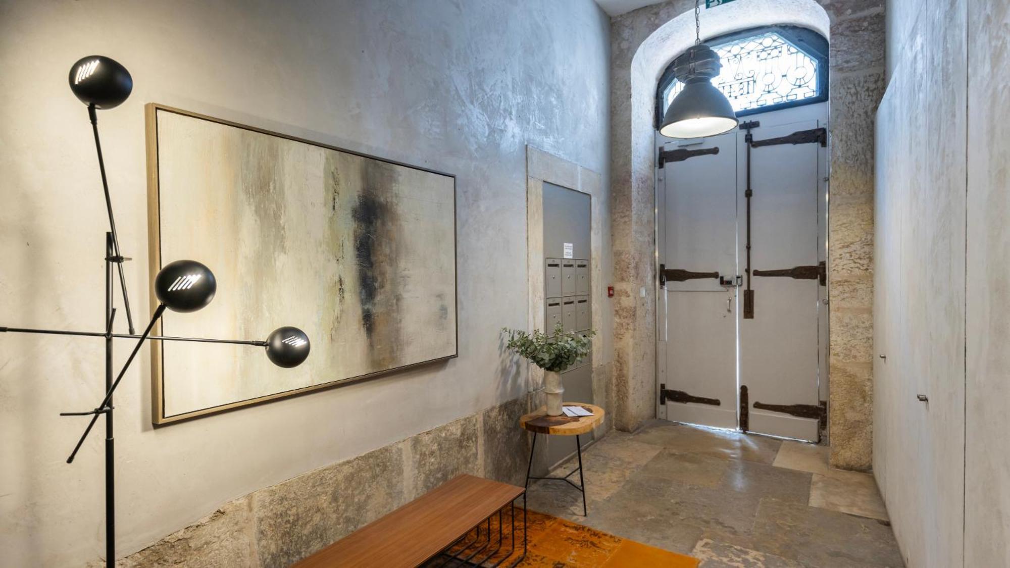 Charming 3Bdr Duplex In City Center By Lovelystay Lisbona Esterno foto