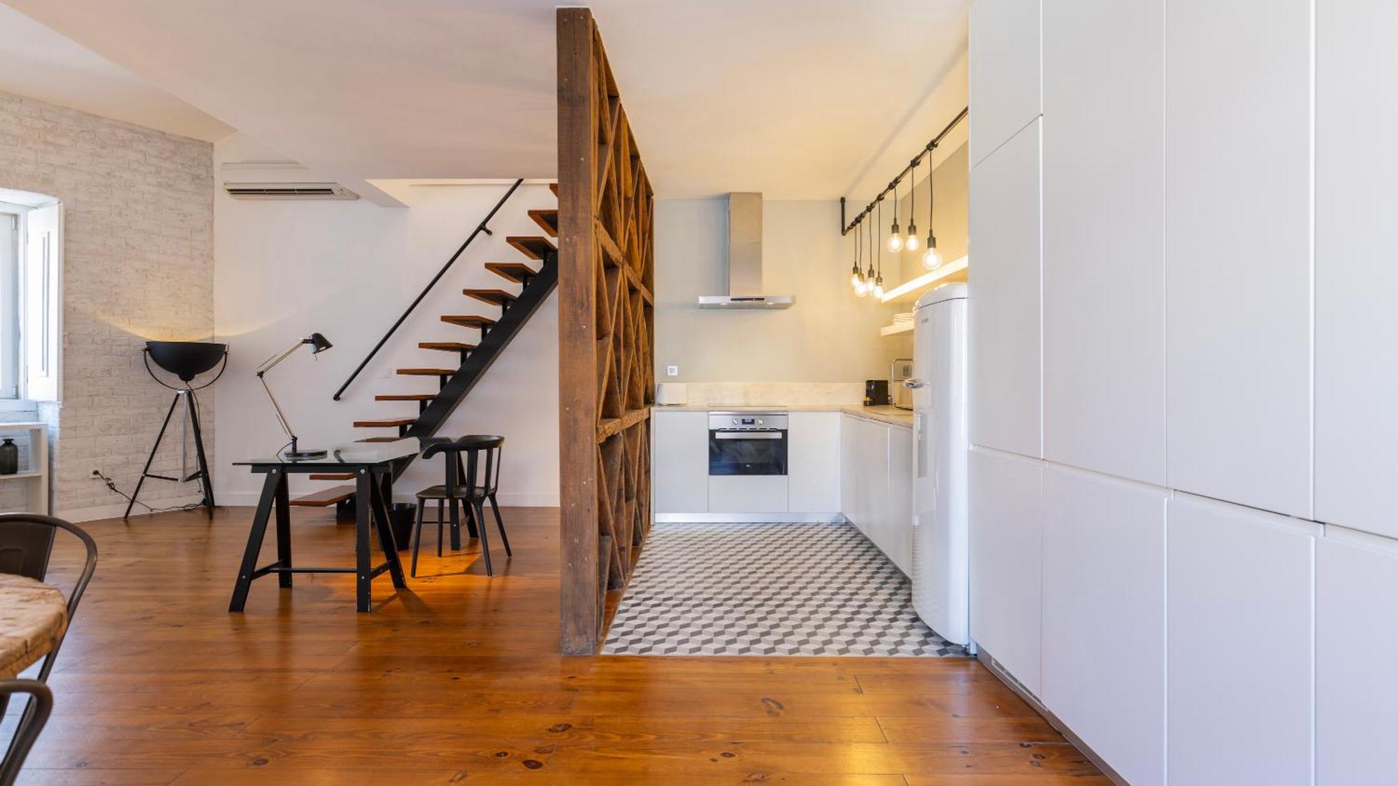 Charming 3Bdr Duplex In City Center By Lovelystay Lisbona Esterno foto