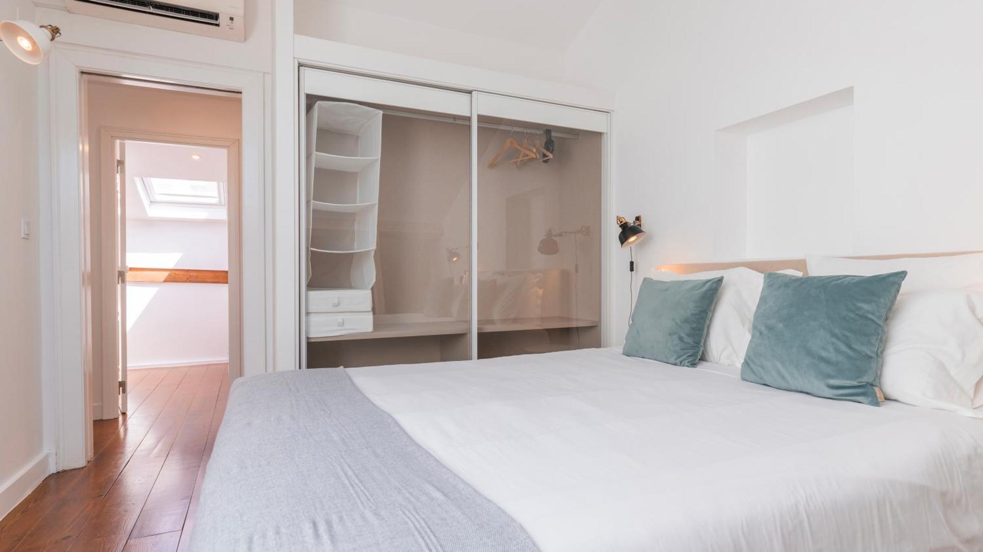 Charming 3Bdr Duplex In City Center By Lovelystay Lisbona Esterno foto